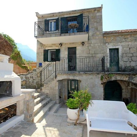 Apartmani Dalmacija Брела Екстер'єр фото