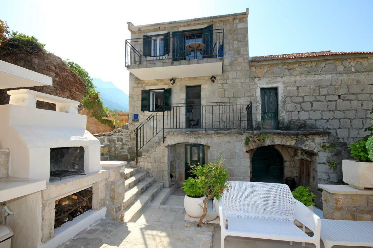 Apartmani Dalmacija Брела Екстер'єр фото