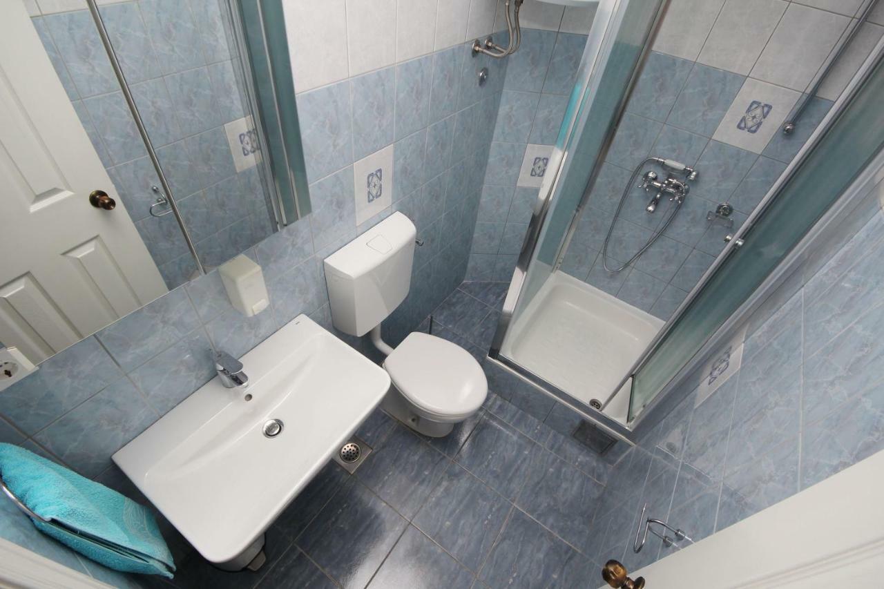 Apartmani Dalmacija Брела Екстер'єр фото