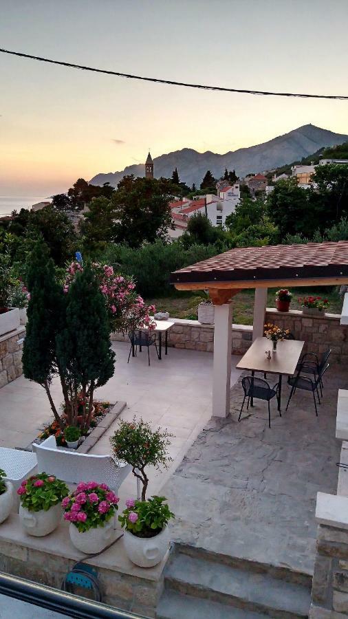 Apartmani Dalmacija Брела Екстер'єр фото
